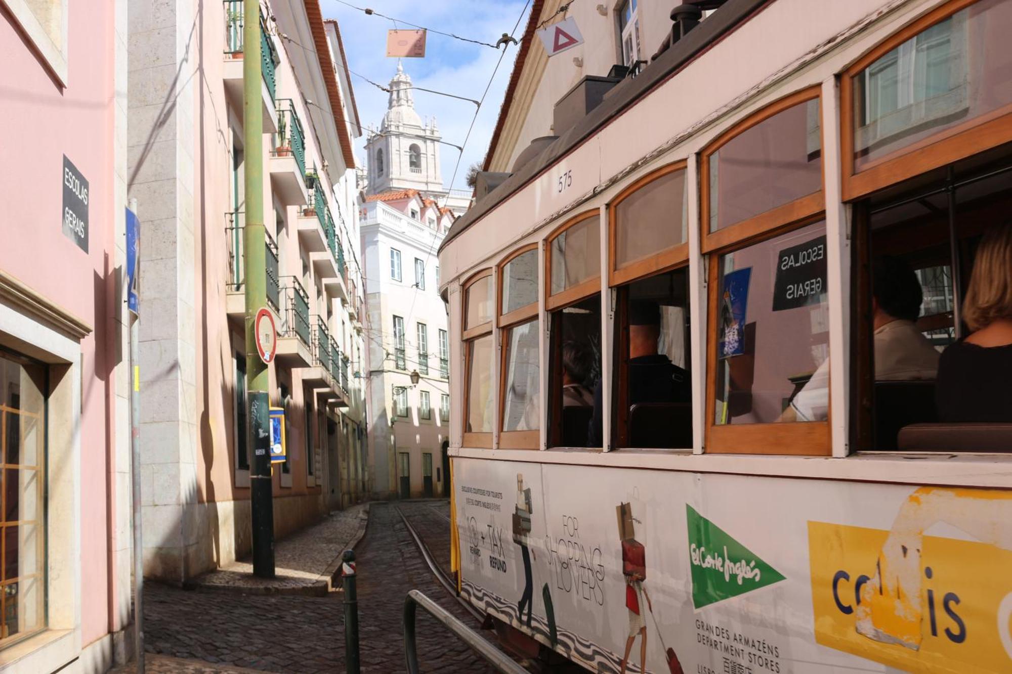 Alfama Valle Lisboa Exterior foto