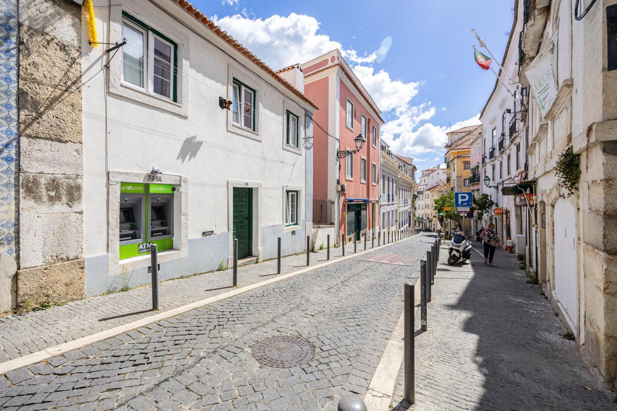 Alfama Valle Lisboa Exterior foto