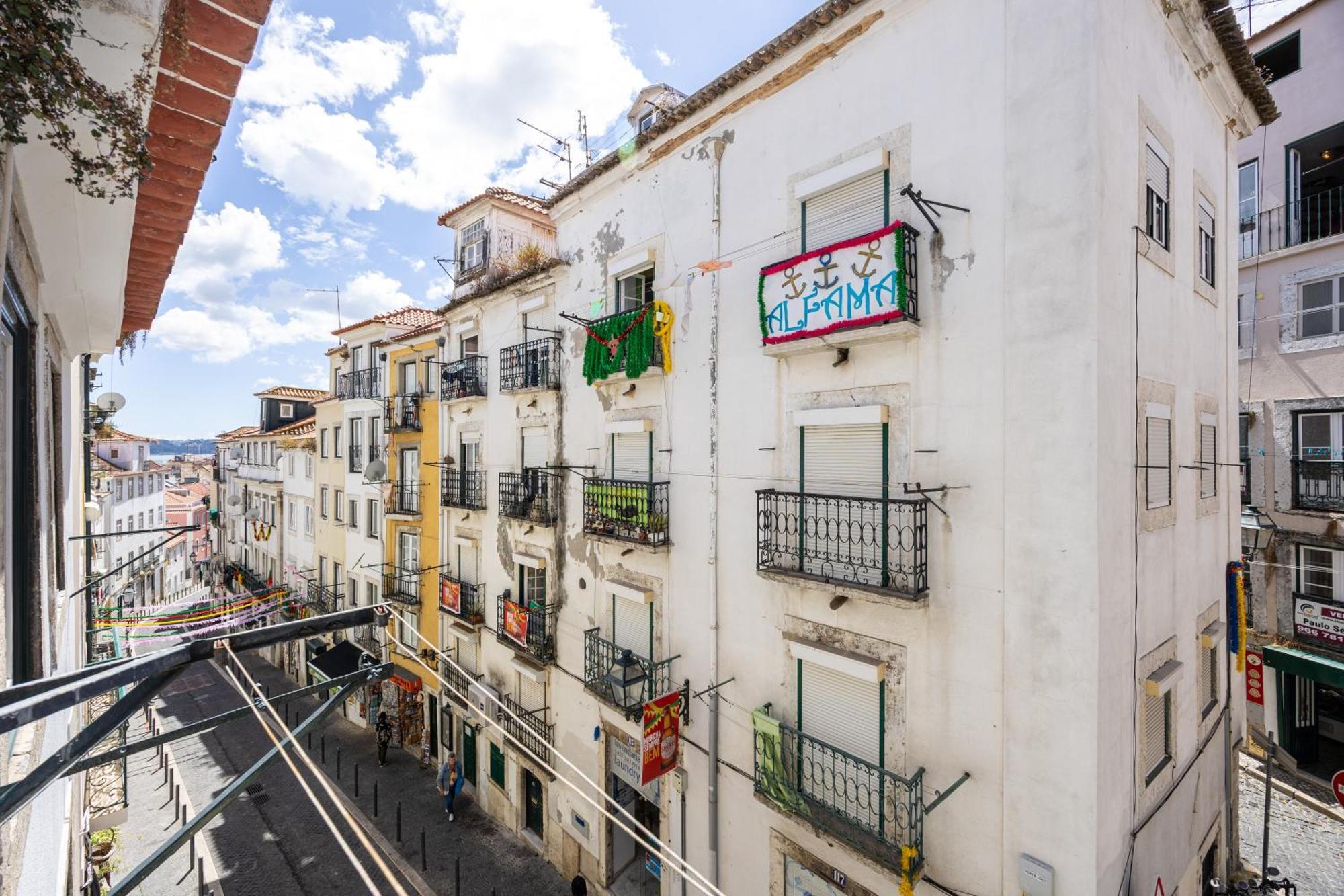 Alfama Valle Lisboa Exterior foto
