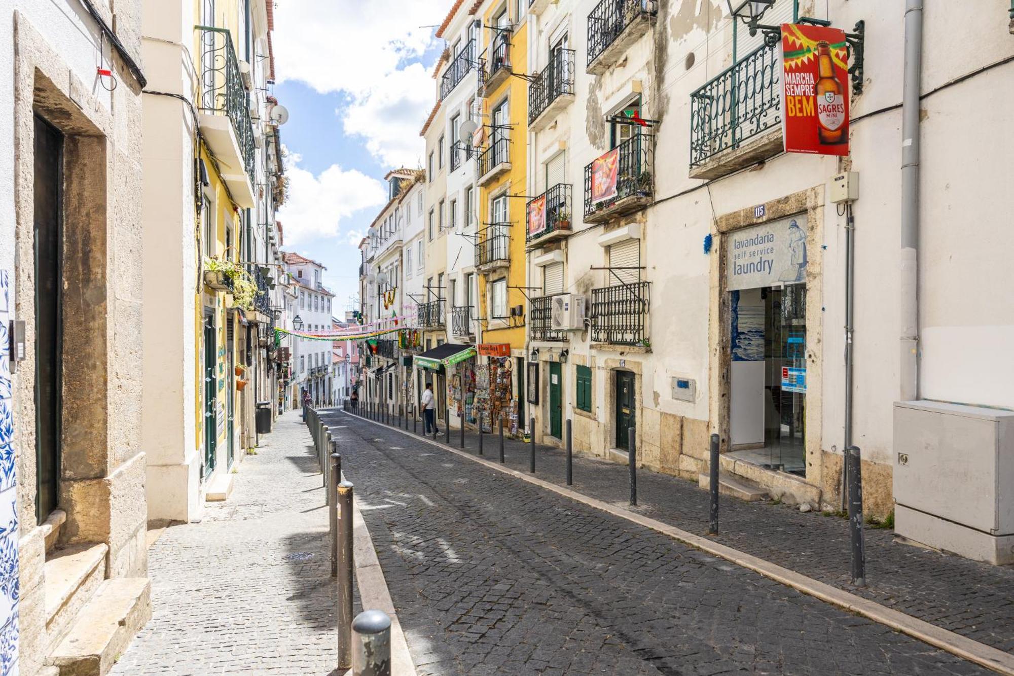 Alfama Valle Lisboa Exterior foto